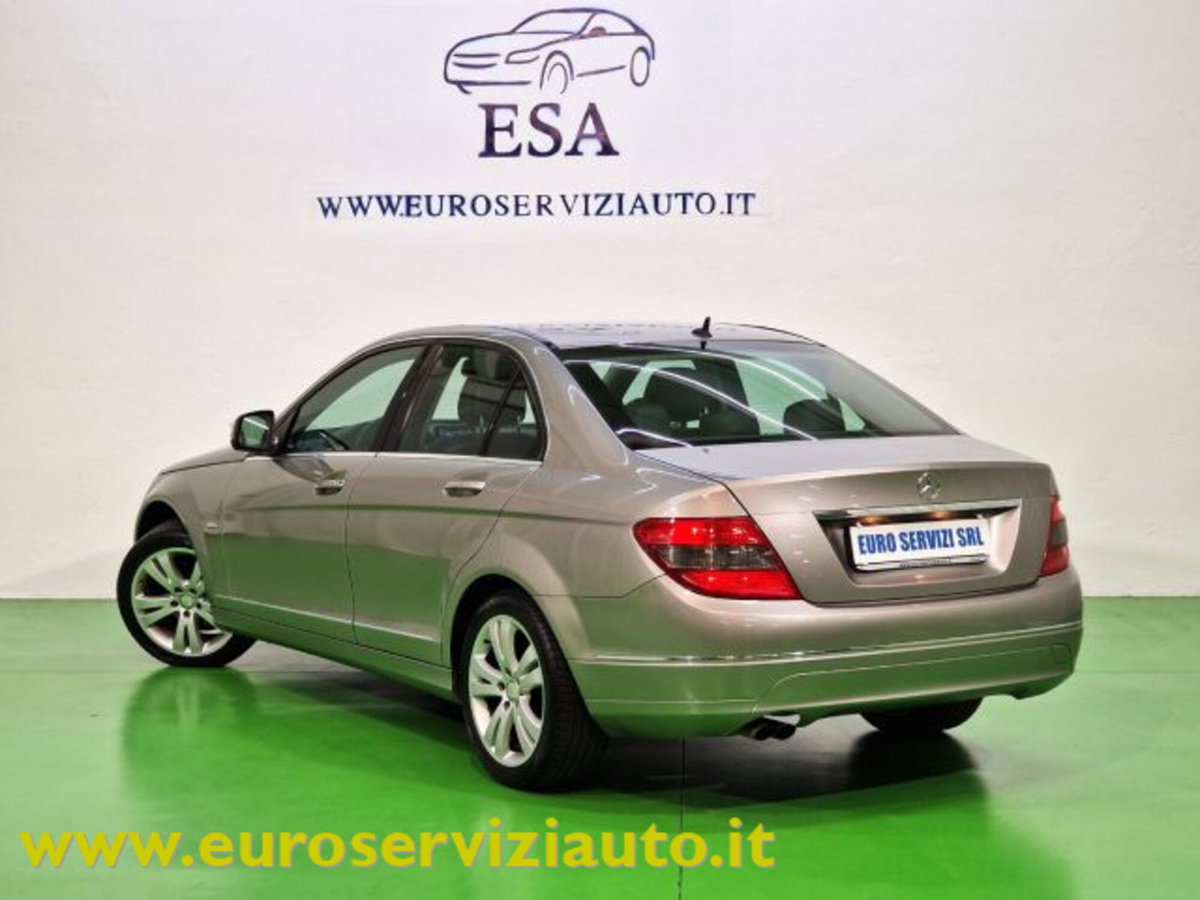 Mercedes-Benz Classe C 180 Kompressor Avantgarde (4)