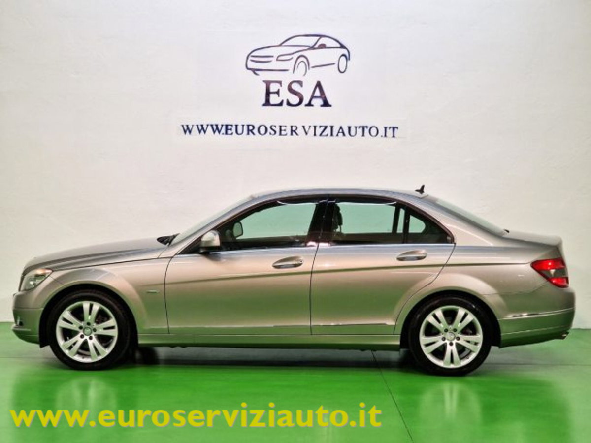 Mercedes-Benz Classe C 180 Kompressor Avantgarde (5)