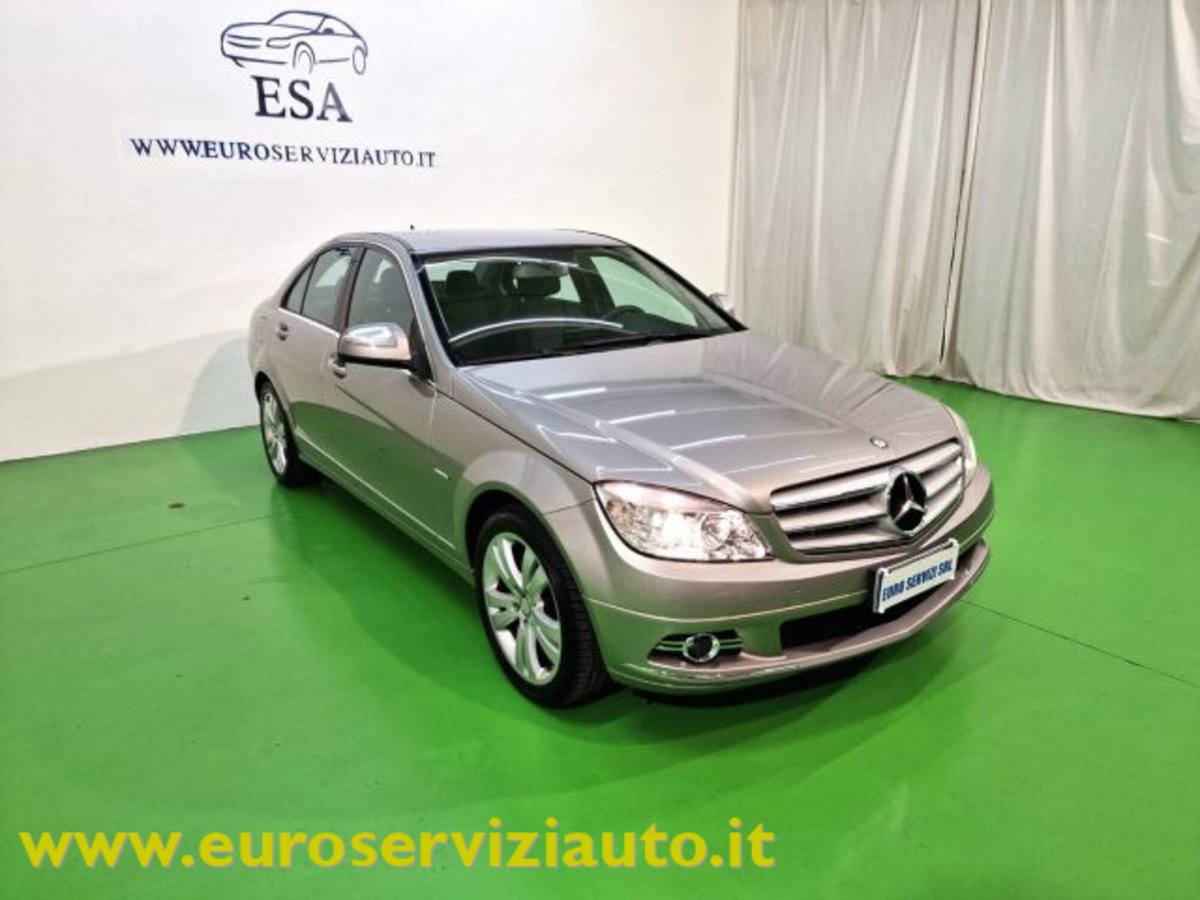 Mercedes-Benz Classe C 180 Kompressor Avantgarde (6)