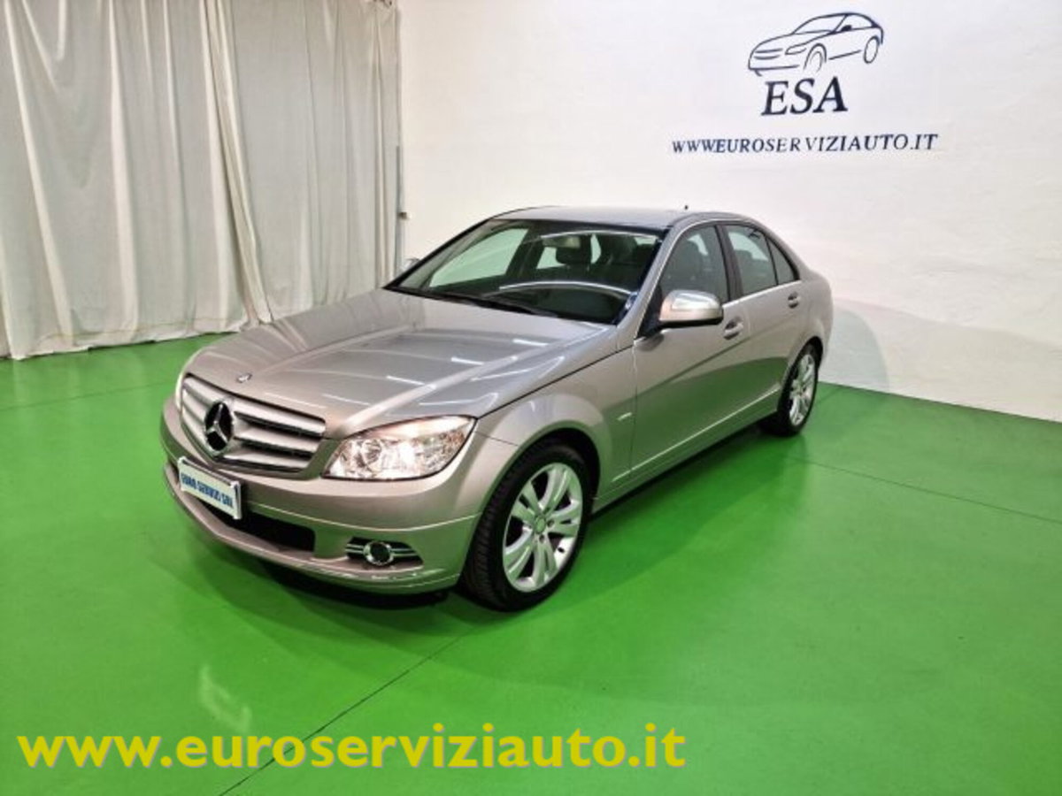 Mercedes-Benz Classe C 180 Kompressor Avantgarde (8)