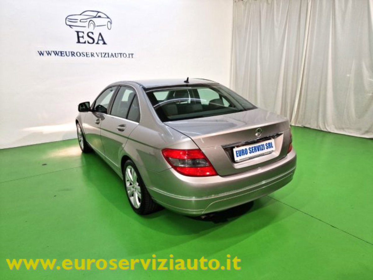 Mercedes-Benz Classe C 180 Kompressor Avantgarde (9)