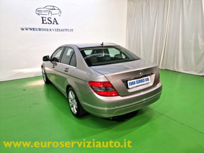 Mercedes-Benz Classe C 180 Kompressor Avantgarde (9)