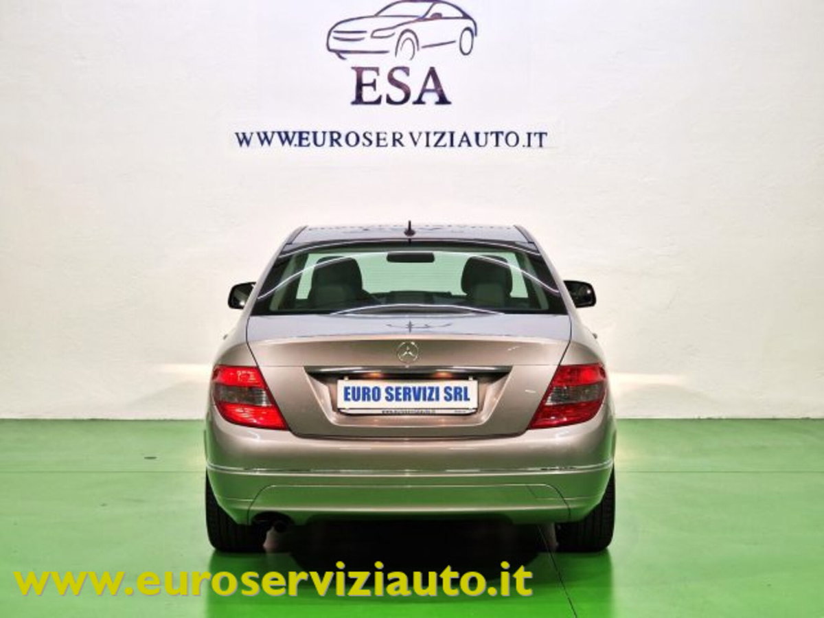 Mercedes-Benz Classe C 180 Kompressor Avantgarde (10)
