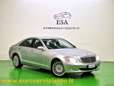 Mercedes-Benz Classe S 320 CDI 4Matic Avantgarde Lunga (4)