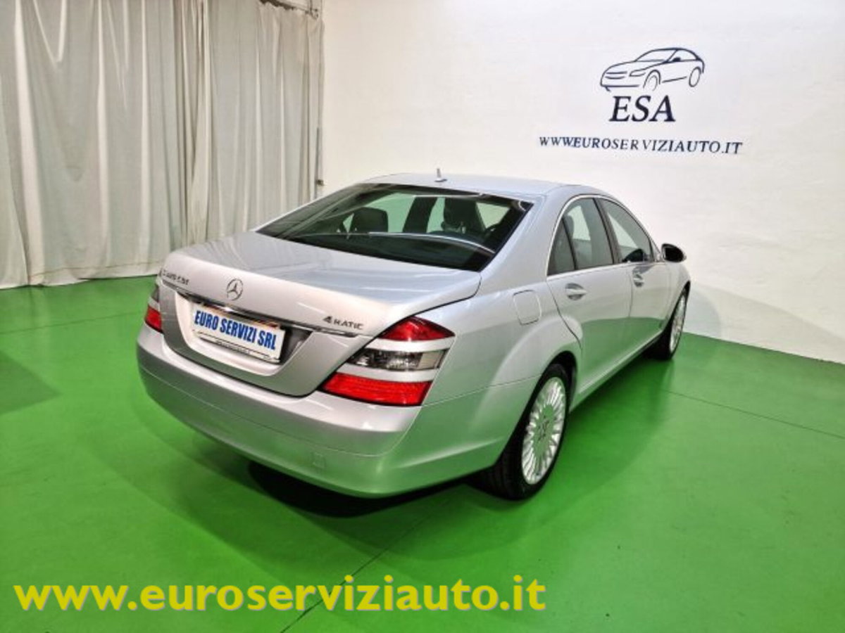 Mercedes-Benz Classe S 320 CDI 4Matic Avantgarde Lunga (11)