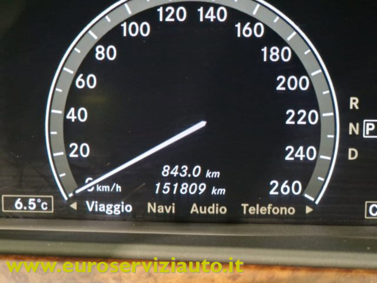 Mercedes-Benz Classe S 320 CDI 4Matic Avantgarde Lunga (13)