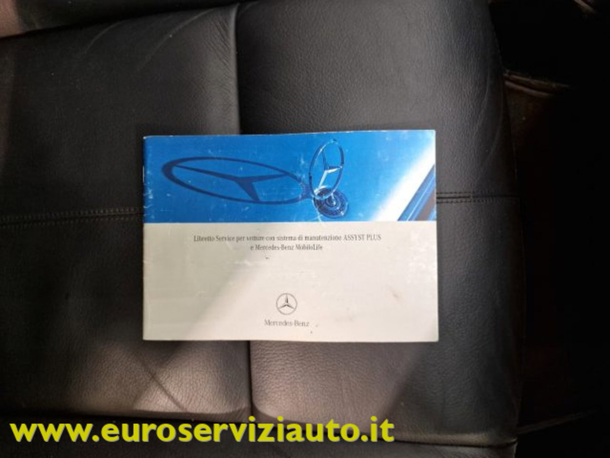 Mercedes-Benz Classe S 320 CDI 4Matic Avantgarde Lunga (14)