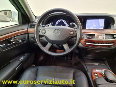 Mercedes-Benz Classe S 320 CDI 4Matic Avantgarde Lunga (16)