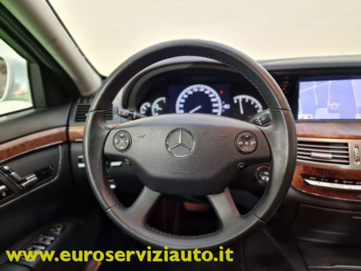 Mercedes-Benz Classe S 320 CDI 4Matic Avantgarde Lunga (17)
