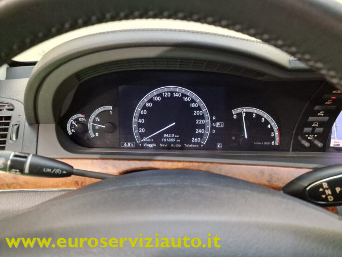 Mercedes-Benz Classe S 320 CDI 4Matic Avantgarde Lunga (18)