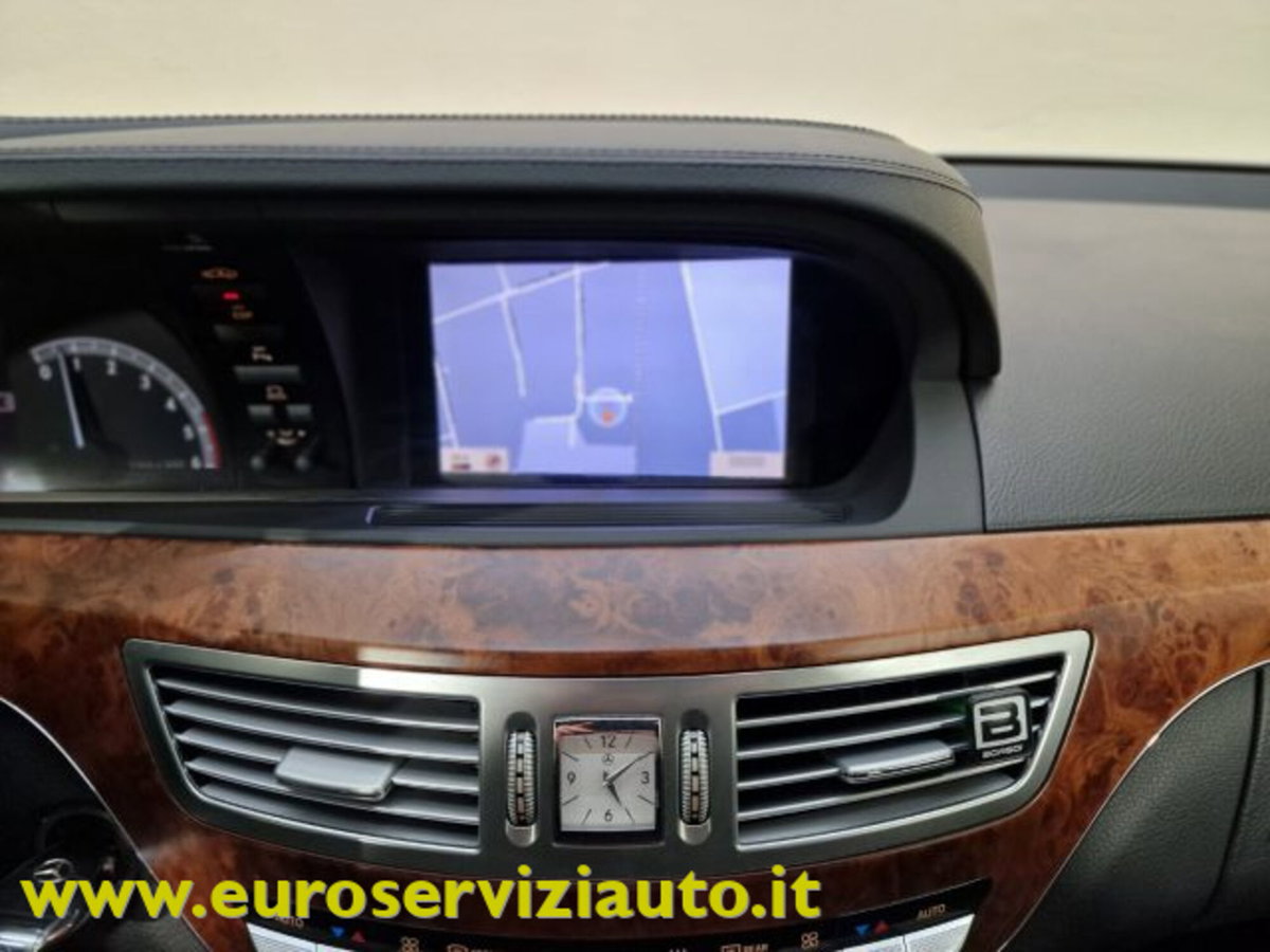 Mercedes-Benz Classe S 320 CDI 4Matic Avantgarde Lunga (19)