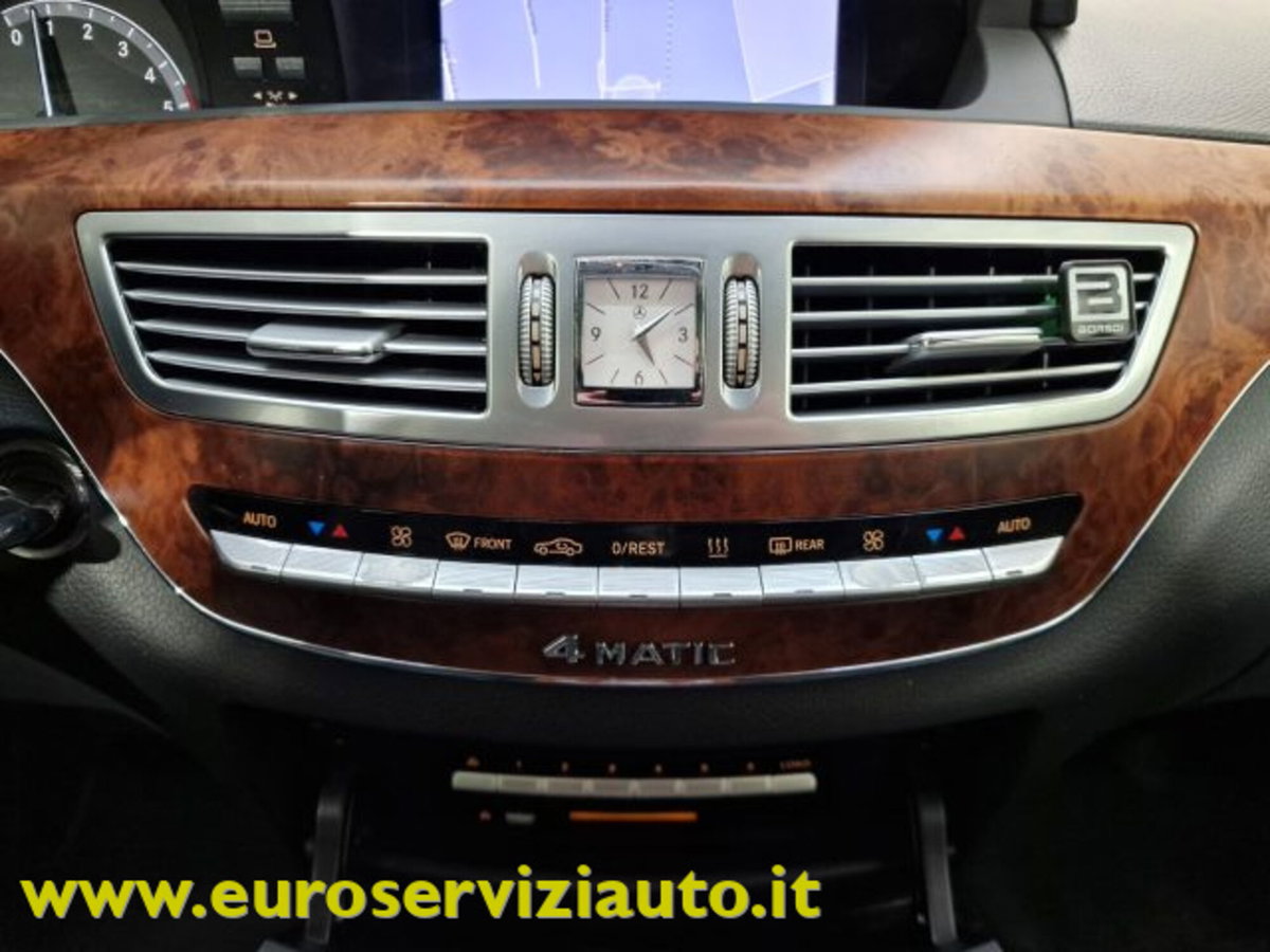 Mercedes-Benz Classe S 320 CDI 4Matic Avantgarde Lunga (20)
