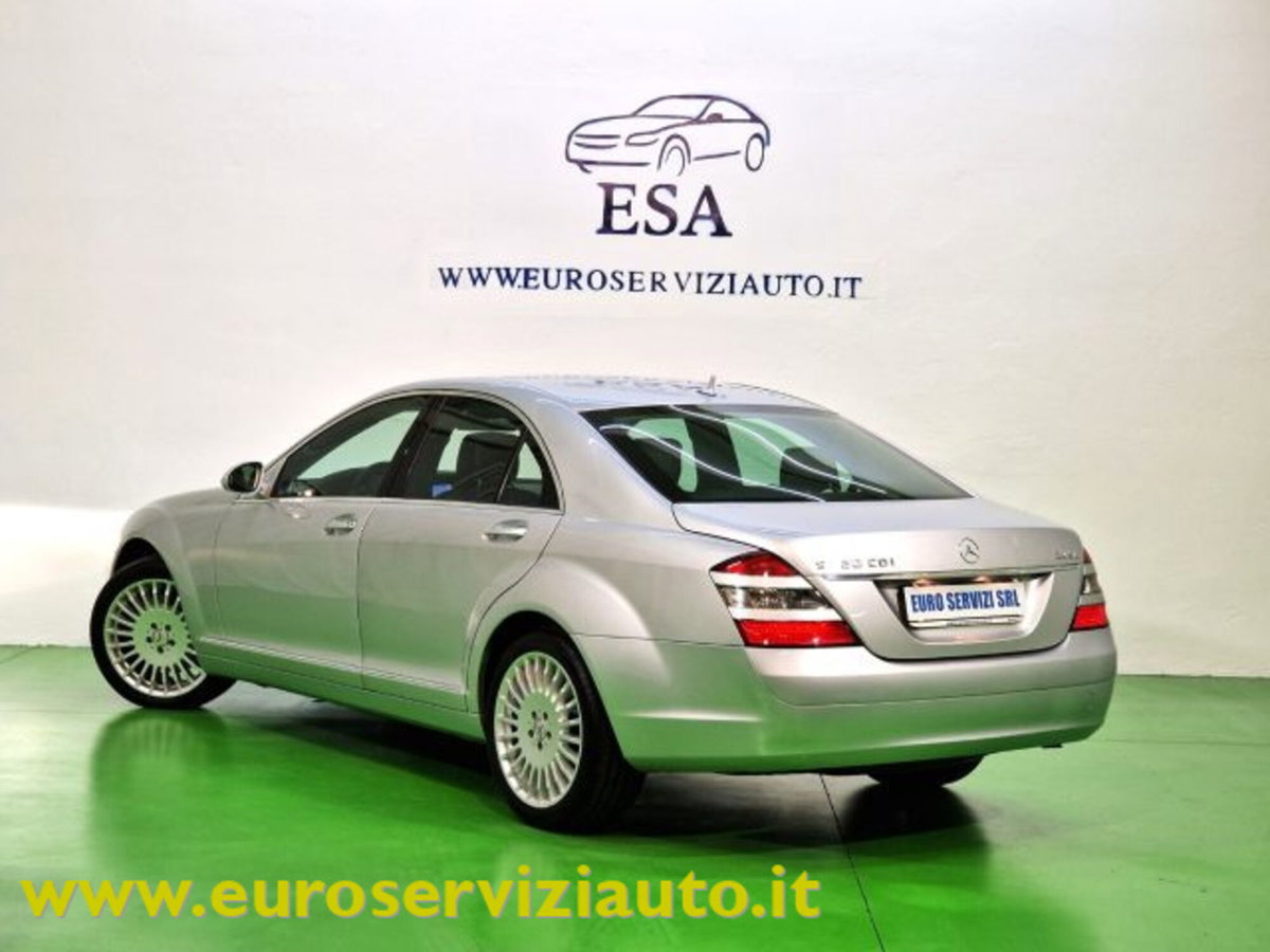 Mercedes-Benz Classe S 320 CDI 4Matic Avantgarde Lunga (4)