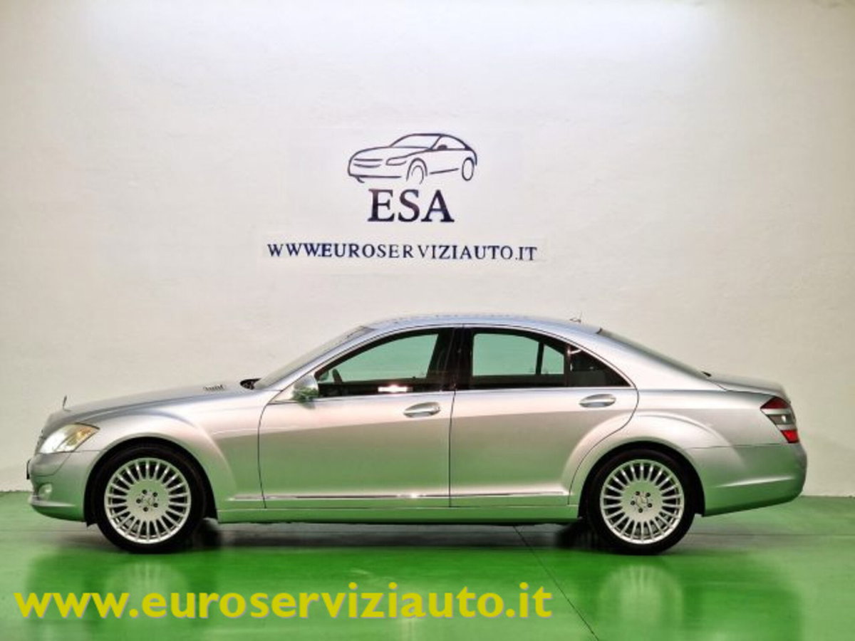 Mercedes-Benz Classe S 320 CDI 4Matic Avantgarde Lunga (5)