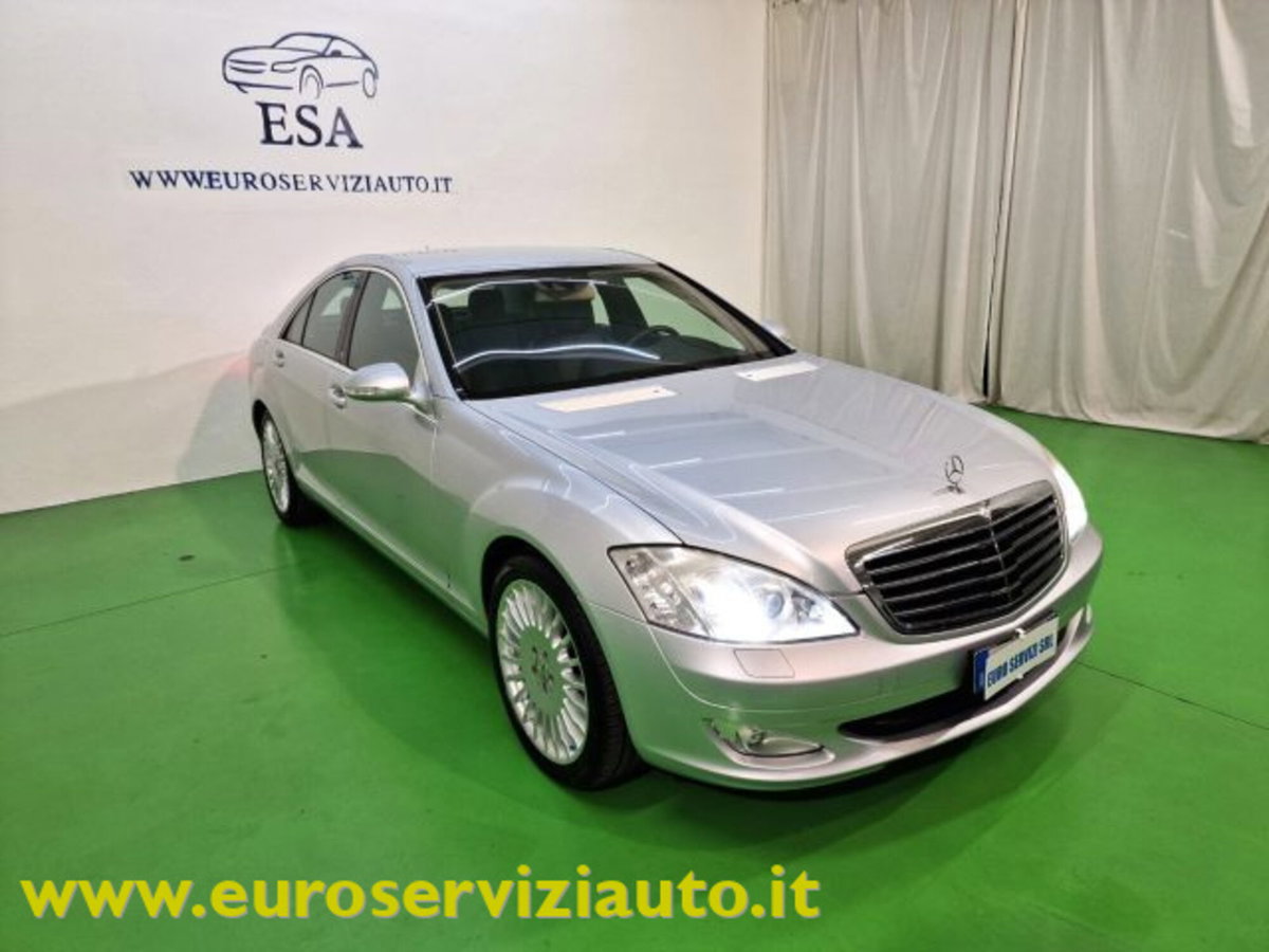 Mercedes-Benz Classe S 320 CDI 4Matic Avantgarde Lunga (6)