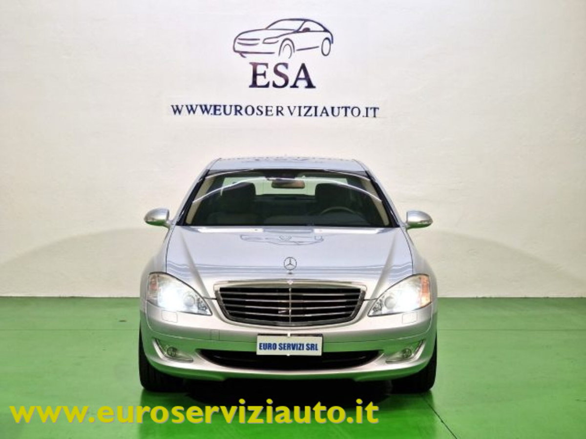 Mercedes-Benz Classe S 320 CDI 4Matic Avantgarde Lunga (7)