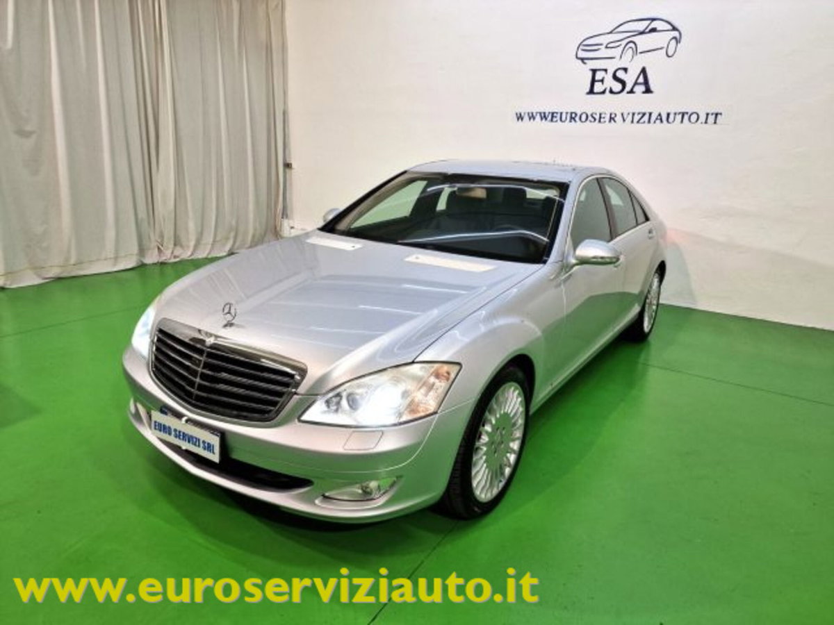 Mercedes-Benz Classe S 320 CDI 4Matic Avantgarde Lunga (8)