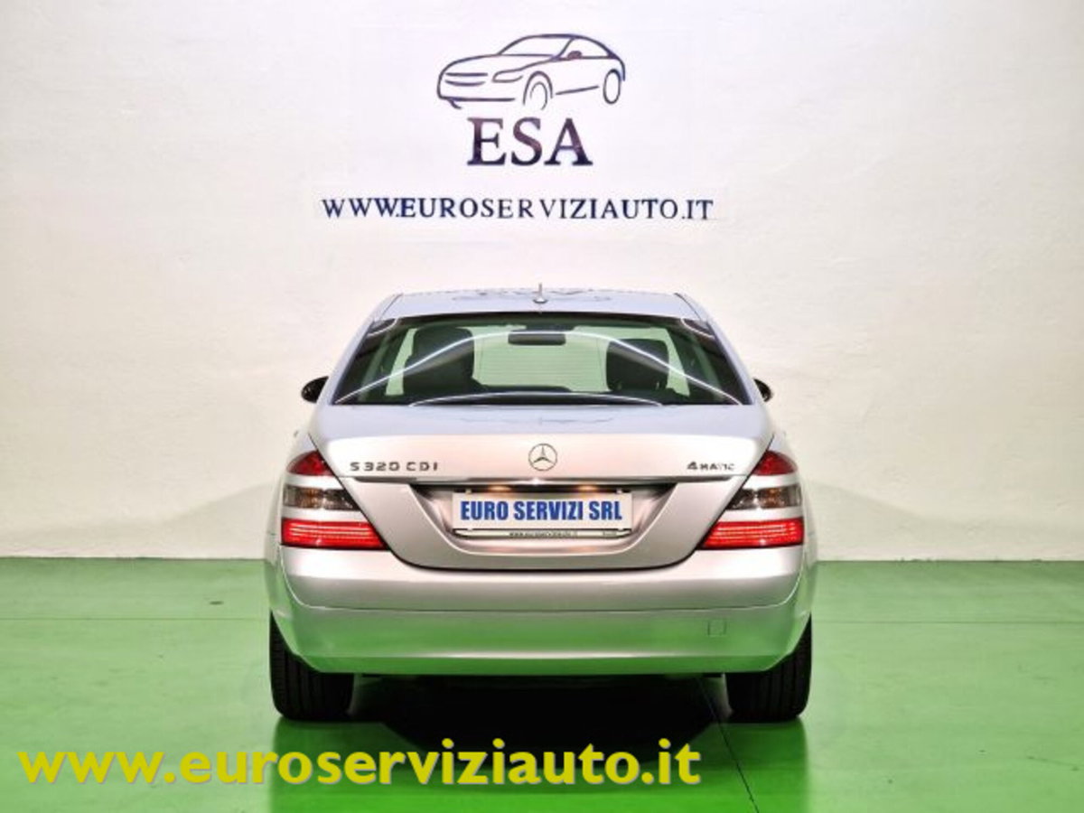 Mercedes-Benz Classe S 320 CDI 4Matic Avantgarde Lunga (10)