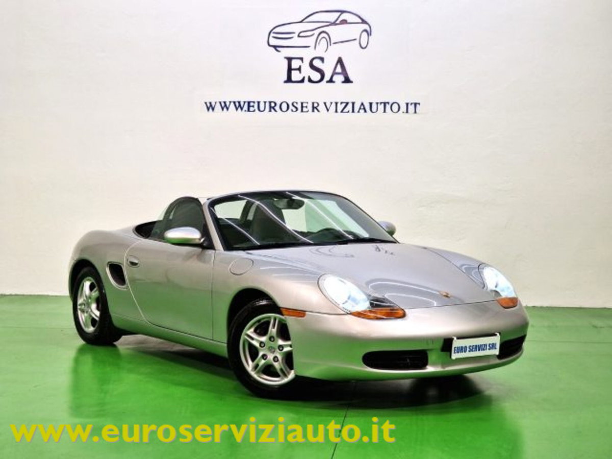 Porsche Boxster 2.7i 24V cat