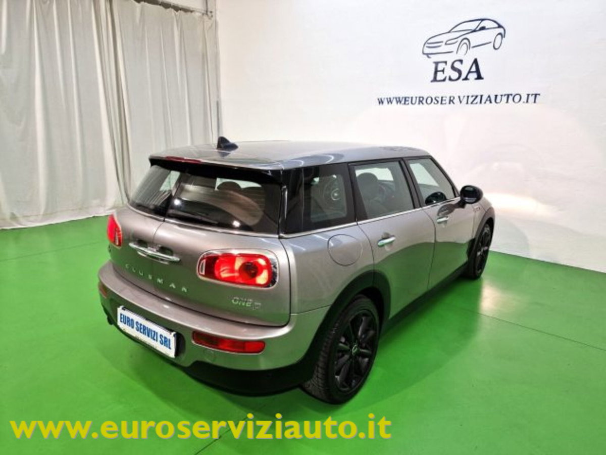 MINI Mini Clubman 1.5 One D Business Clubman Automatica (11)