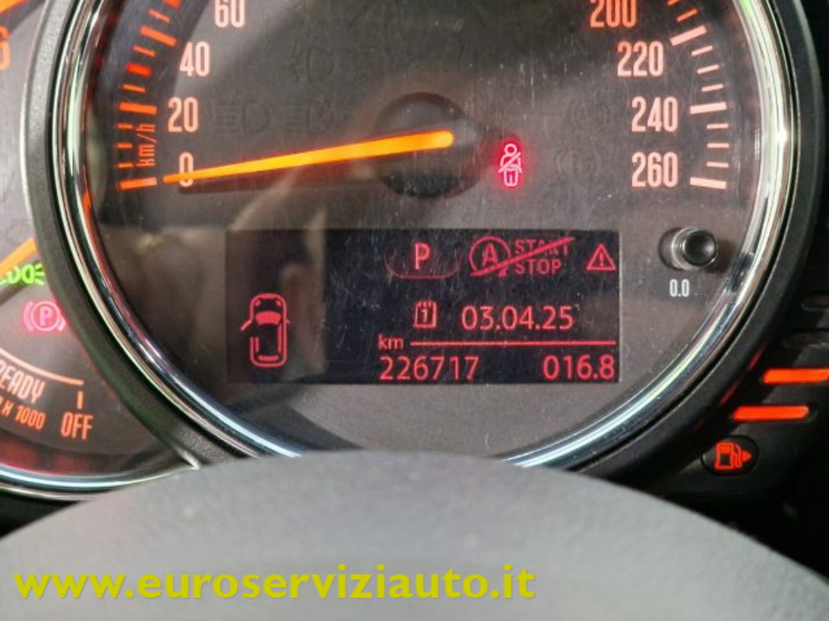MINI Mini Clubman 1.5 One D Business Clubman Automatica (13)