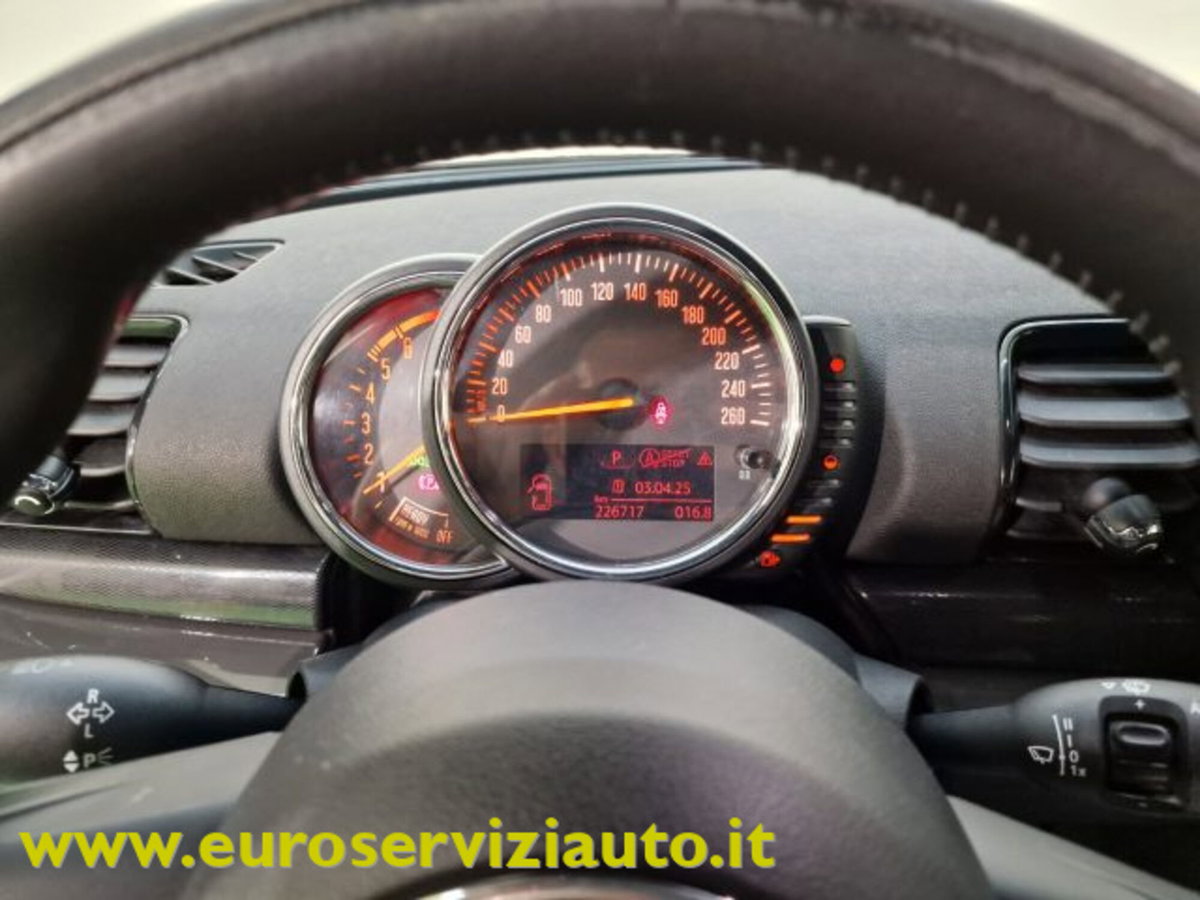 MINI Mini Clubman 1.5 One D Business Clubman Automatica (17)