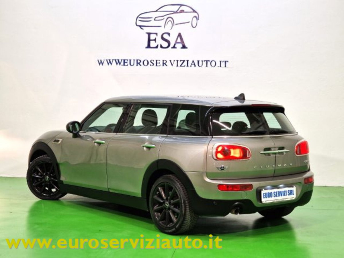 MINI Mini Clubman 1.5 One D Business Clubman Automatica (4)