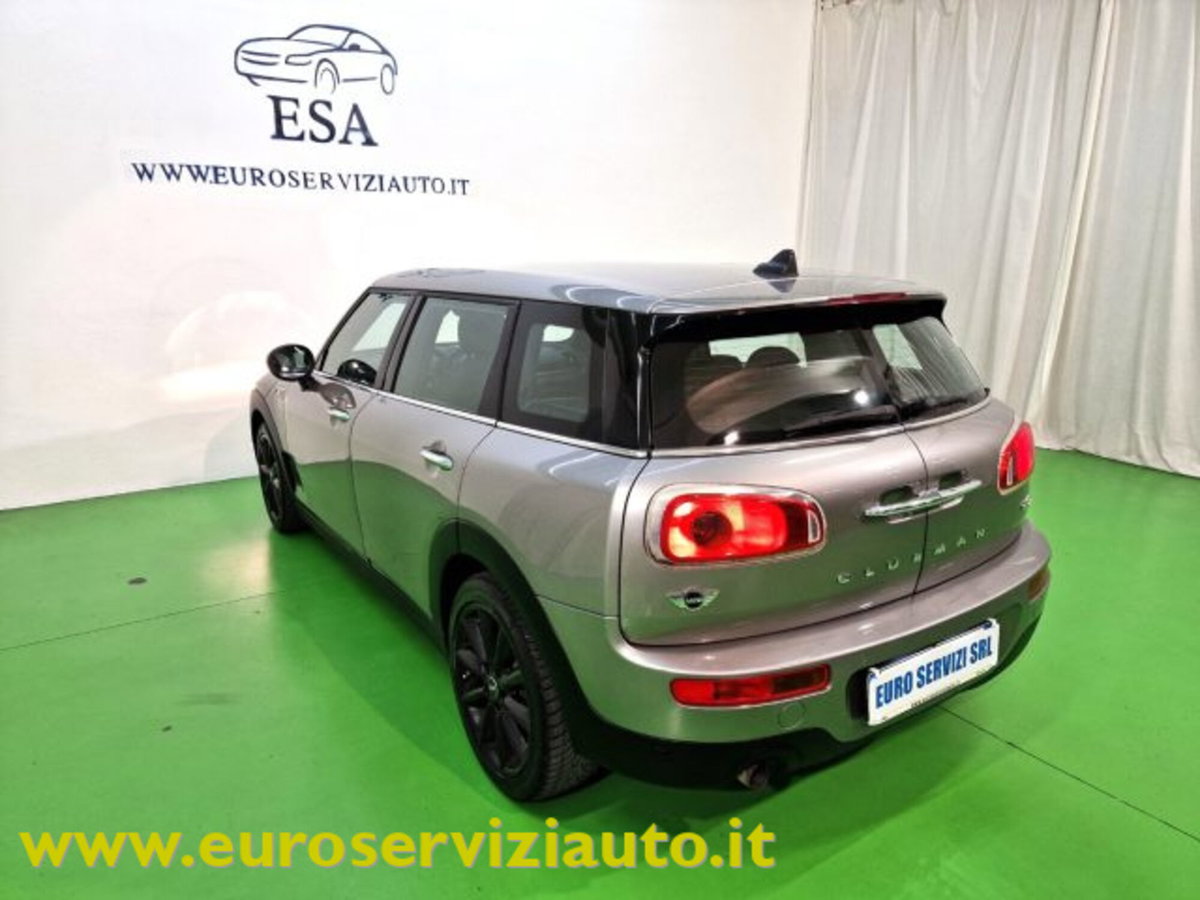 MINI Mini Clubman 1.5 One D Business Clubman Automatica (9)