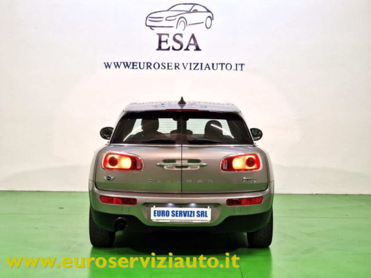 MINI Mini Clubman 1.5 One D Business Clubman Automatica (10)