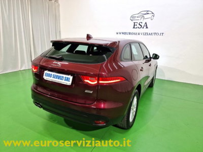 Jaguar F-Pace 2.0 D 180 CV AWD aut. Pure (11)