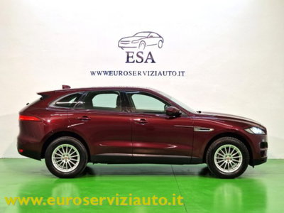 Jaguar F-Pace 2.0 D 180 CV AWD aut. Pure (5)