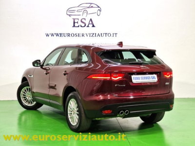 Jaguar F-Pace 2.0 D 180 CV AWD aut. Pure usata