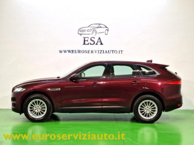 Jaguar F-Pace 2.0 D 180 CV AWD aut. Pure (3)