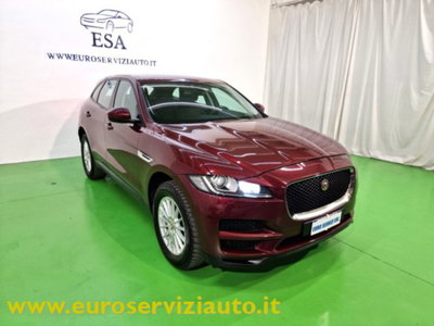 Jaguar F-Pace 2.0 D 180 CV AWD aut. Pure (6)