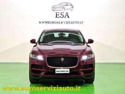 Jaguar F-Pace 2.0 D 180 CV AWD aut. Pure (7)