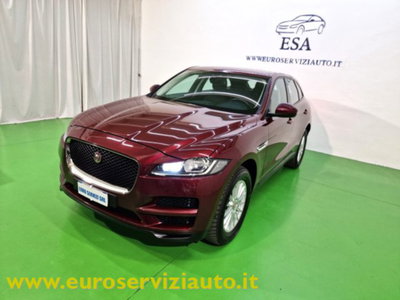 Jaguar F-Pace 2.0 D 180 CV AWD aut. Pure (8)