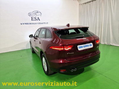 Jaguar F-Pace 2.0 D 180 CV AWD aut. Pure (9)