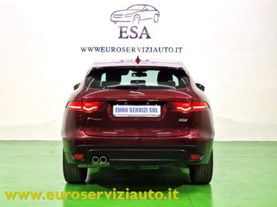 Jaguar F-Pace 2.0 D 180 CV AWD aut. Pure (10)