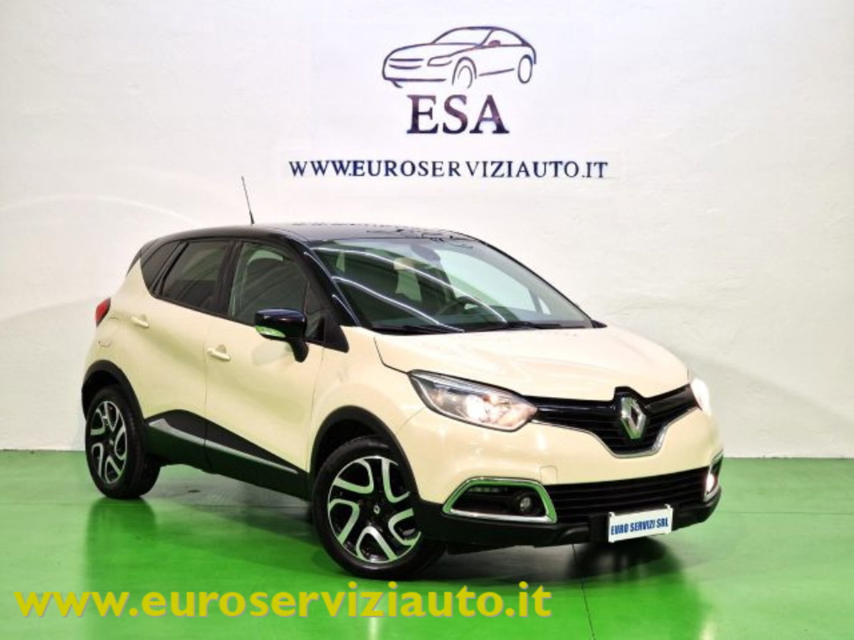 Renault Captur dCi 8V 90 CV EDC Business