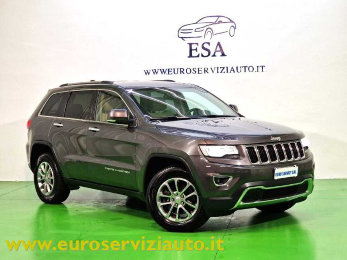 Jeep Grand Cherokee 3.0 V6 CRD 250 CV Multijet II Summit