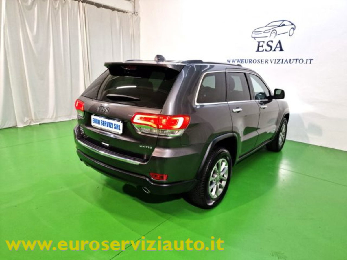 Jeep Grand Cherokee 3.0 V6 CRD 250 CV Multijet II Summit (11)