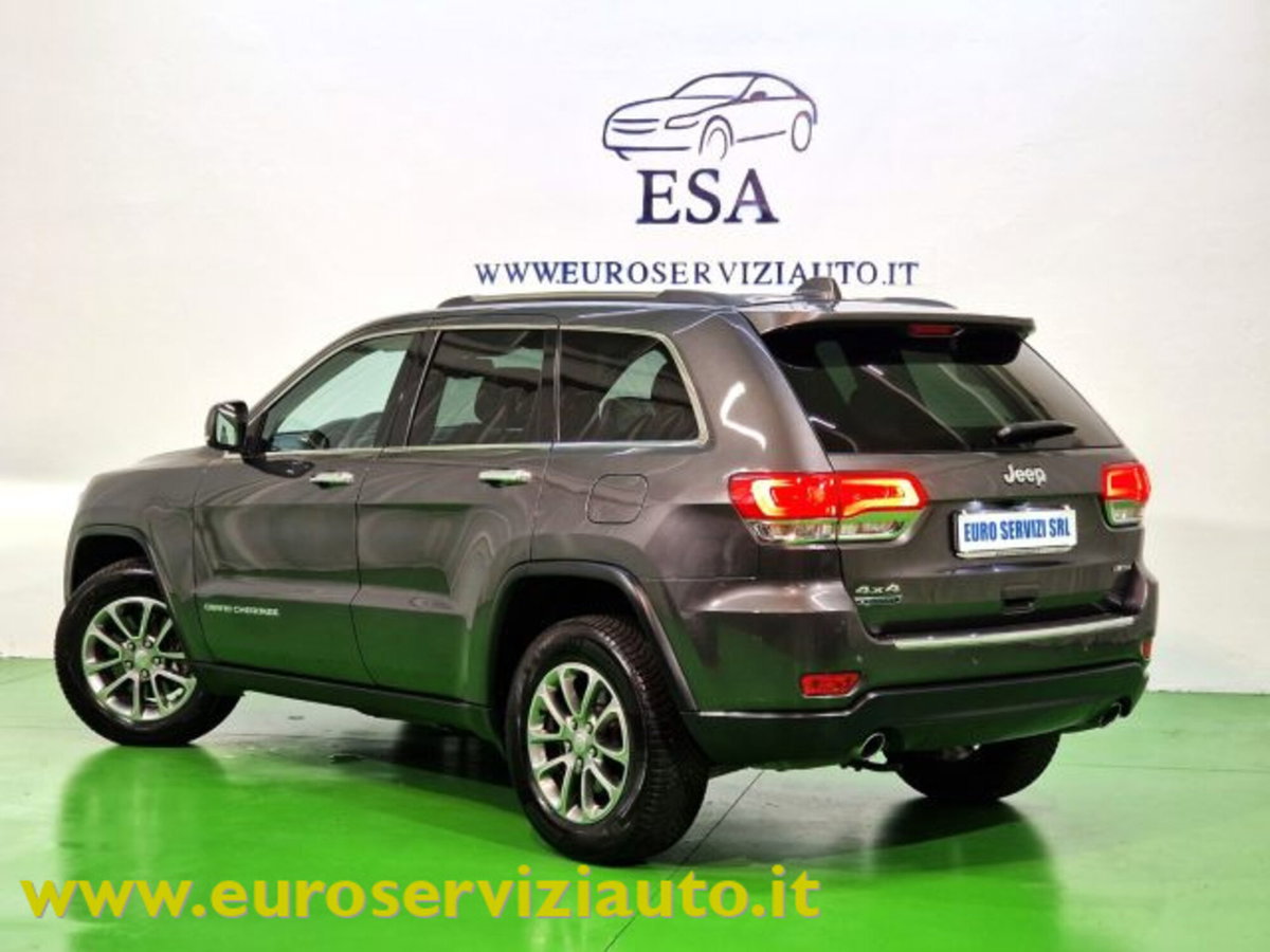 Jeep Grand Cherokee 3.0 V6 CRD 250 CV Multijet II Summit (4)