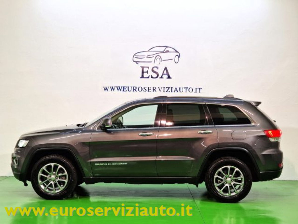 Jeep Grand Cherokee 3.0 V6 CRD 250 CV Multijet II Summit (5)