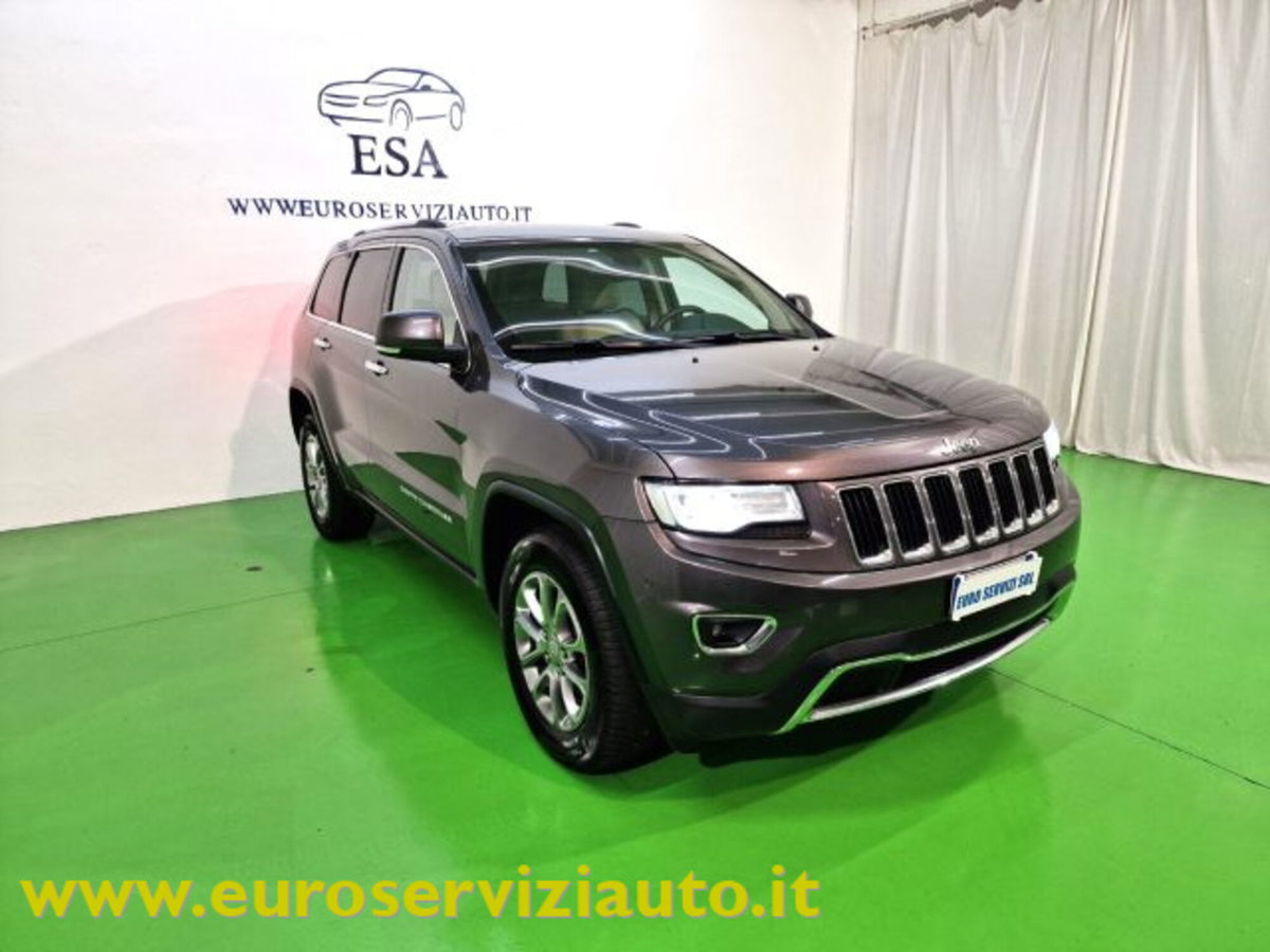 Jeep Grand Cherokee 3.0 V6 CRD 250 CV Multijet II Summit (6)