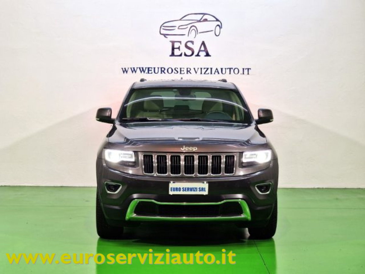 Jeep Grand Cherokee 3.0 V6 CRD 250 CV Multijet II Summit (7)