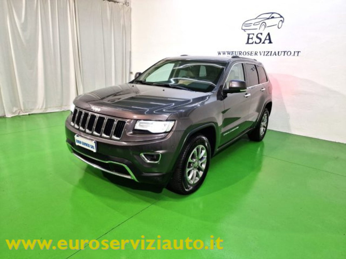 Jeep Grand Cherokee 3.0 V6 CRD 250 CV Multijet II Summit (8)