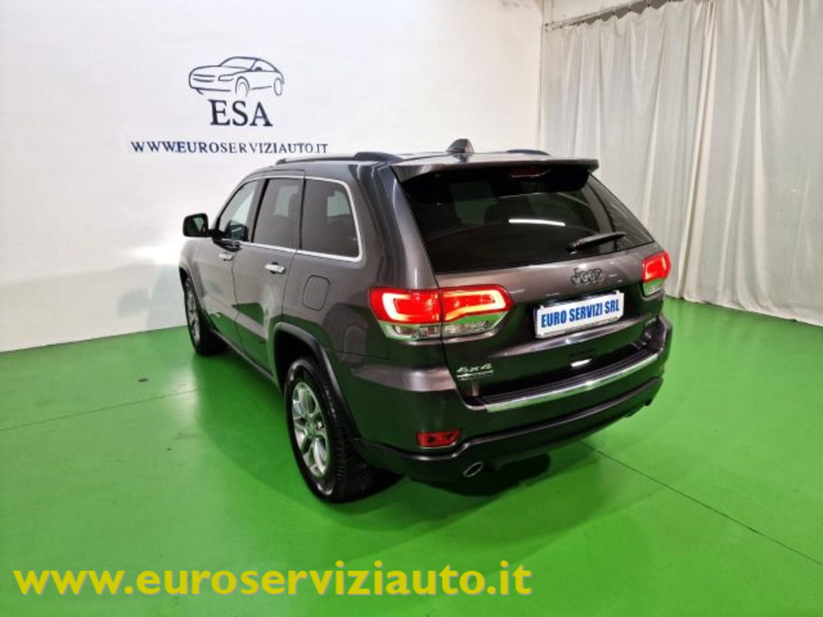 Jeep Grand Cherokee 3.0 V6 CRD 250 CV Multijet II Summit (9)