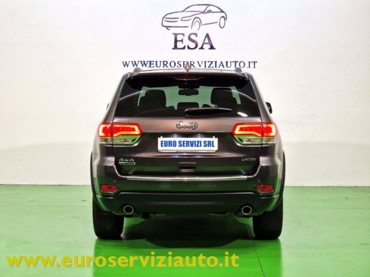 Jeep Grand Cherokee 3.0 V6 CRD 250 CV Multijet II Summit (10)
