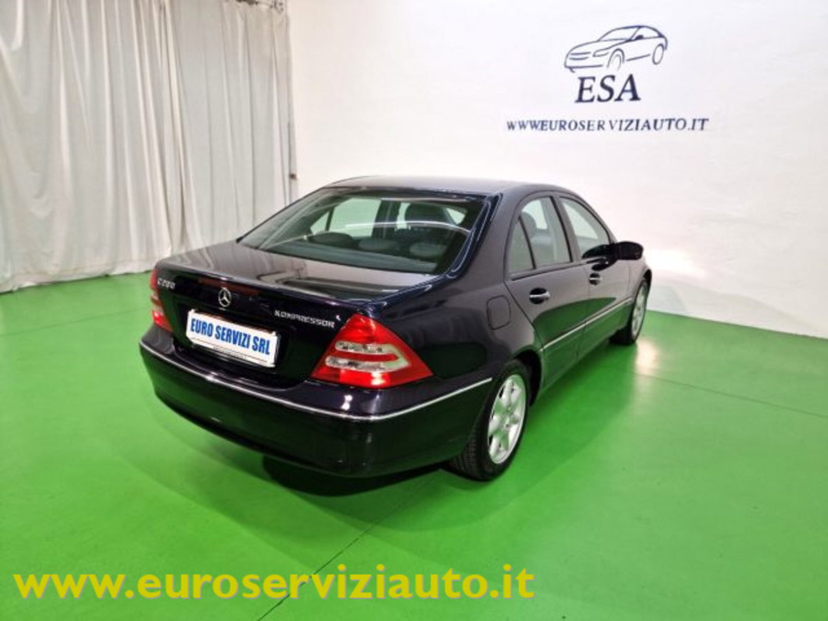 Mercedes-Benz Classe C 200 Kompressor cat Elegance Evo (11)