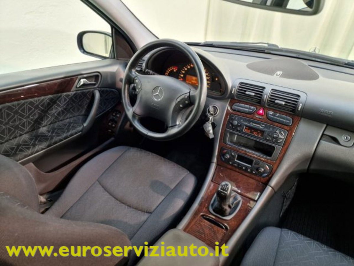 Mercedes-Benz Classe C 200 Kompressor cat Elegance Evo (12)